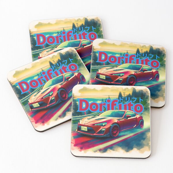 Item preview, Hachiroku Dorifuto (Eight-Six Drift) designed and sold by MOTOSHIFT.