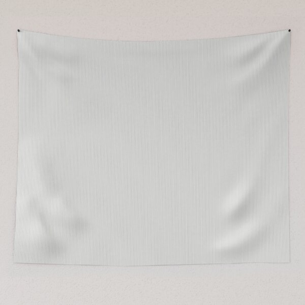 Item preview, Pinstripe in darker taupe and white designed and sold by LisaLeQuelenec.