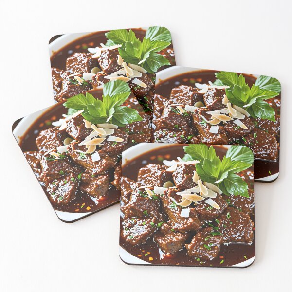 Item preview, Rich Beef Rendang - Indonesian Culinary Masterpiece designed and sold by osirisglobal.