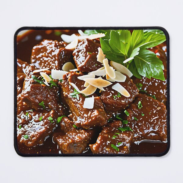 Item preview, Rich Beef Rendang - Indonesian Culinary Masterpiece designed and sold by osirisglobal.