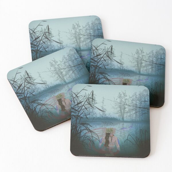 Item preview, went swimming with the devil at the bottom of the lake designed and sold by artingthoughts.