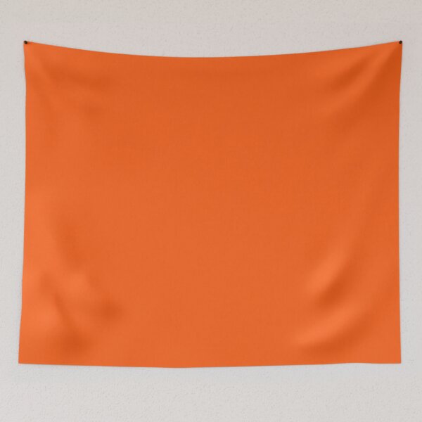 Item preview, Coral plain solid - co-ordinates with the Stars and Stripes coral collection designed and sold by LisaLeQuelenec.