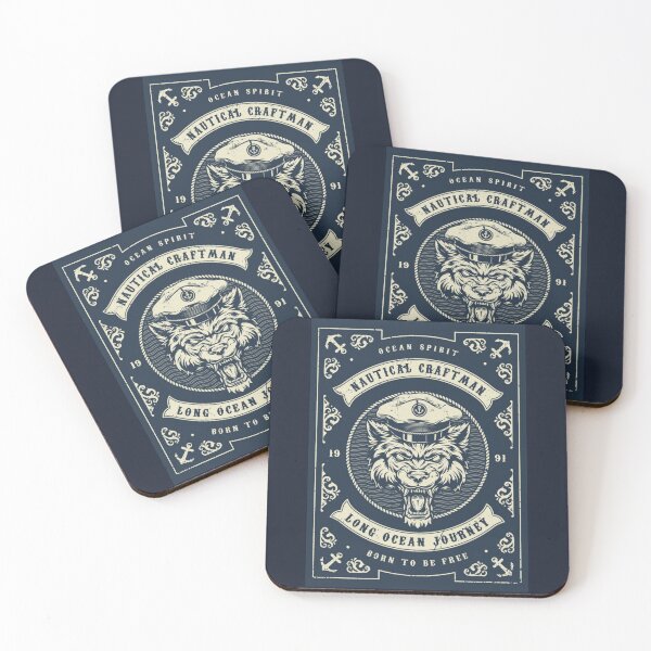 Item preview, Ocean Spirit - Nautical Craftman - Long Ocean Journey - Born To Be Free designed and sold by Margival.