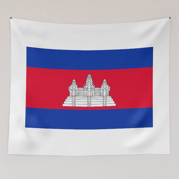 Item preview, Flag of Cambodia designed and sold by dk80.