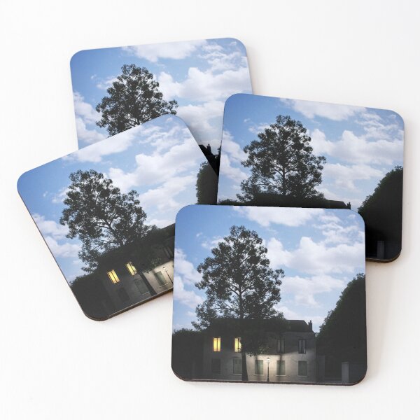Item preview, René Magritte The Empire of Light wall Art Print designed and sold by Kikastorefr.