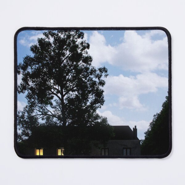 Item preview, René Magritte The Empire of Light wall Art Print designed and sold by Kikastorefr.