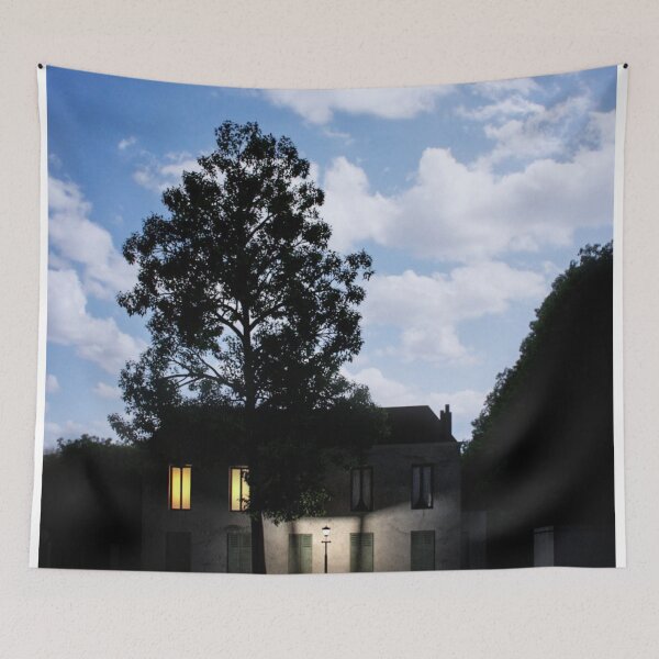 Item preview, René Magritte The Empire of Light wall Art Print designed and sold by Kikastorefr.