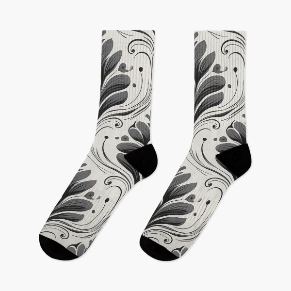 Item preview, A design of a contemporary Damask pattern with simplified, clean lines and a monochromatic color. designed and sold by HEMRO.