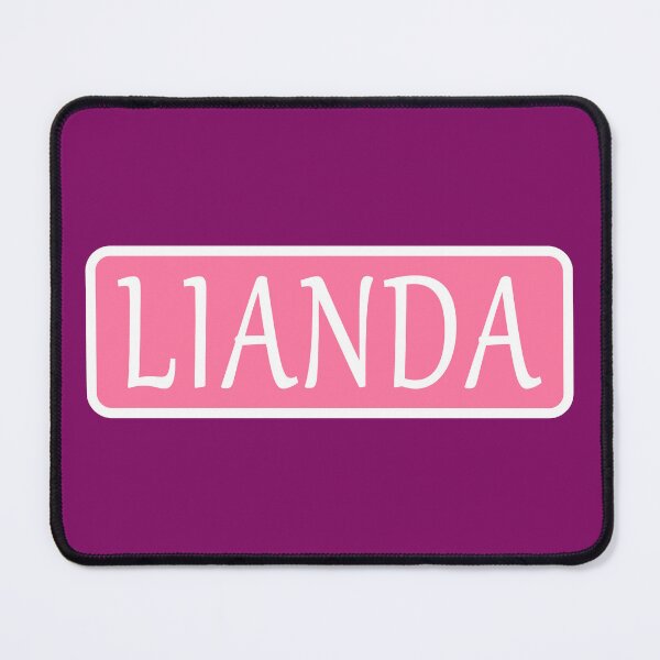 Item preview, Lianda Name designed and sold by Jeallan Designs.