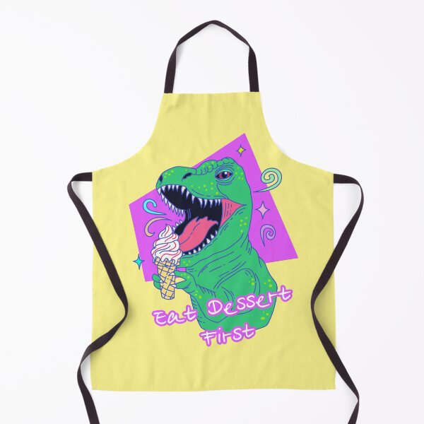 Item preview, Ice Cream Dinosaur designed and sold by papierquarell.