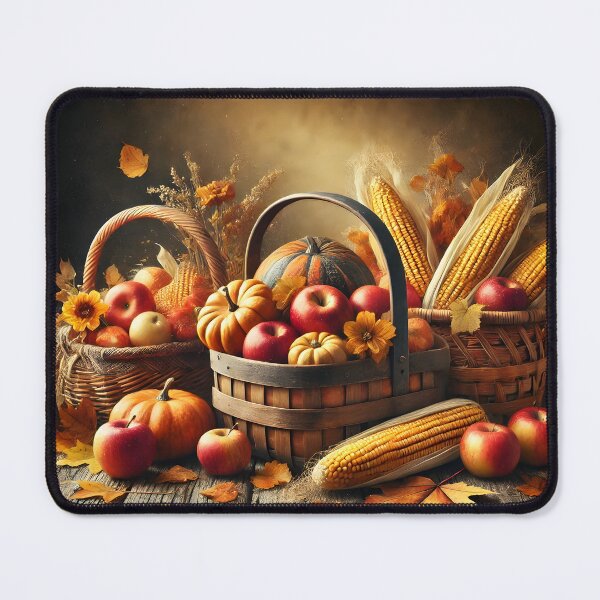 Item preview, Autumn Splendor: Harvest of Abundance designed and sold by Sartawsky.