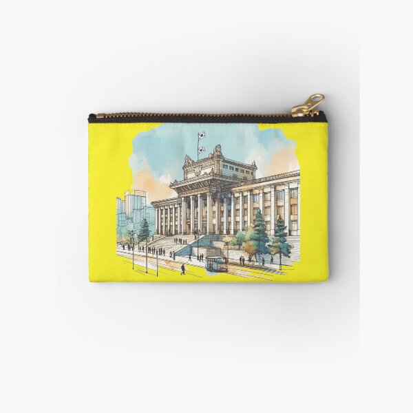 Item preview, 3D Minimalist Sketch of Korea's Central Government Building,  designed and sold by PaintMeWorld.