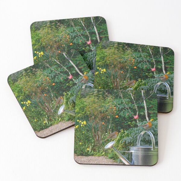 Item preview, Garden Robins designed and sold by Alisonchambers2.
