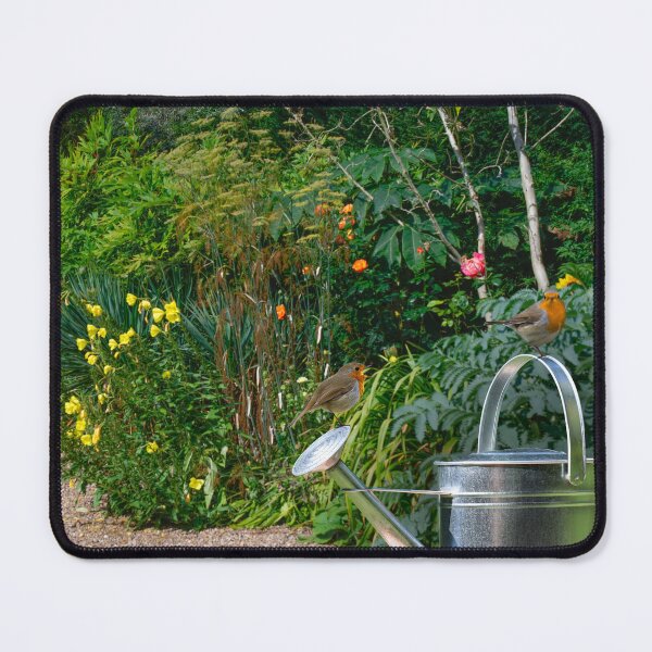 Item preview, Garden Robins designed and sold by Alisonchambers2.