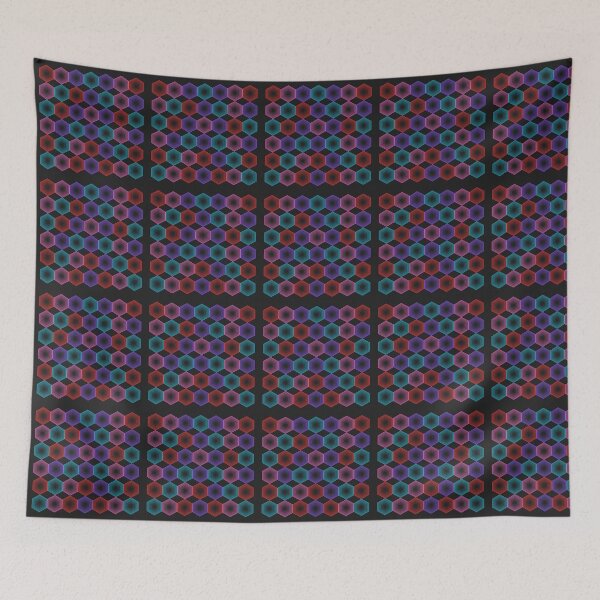 Item preview, Pentagon Pattern designed and sold by Luckylife12.