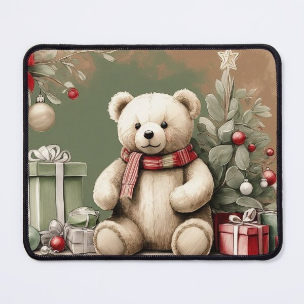 Item preview, Osito de peluche - Navidad tradicional designed and sold by FlowerMeFlorals.