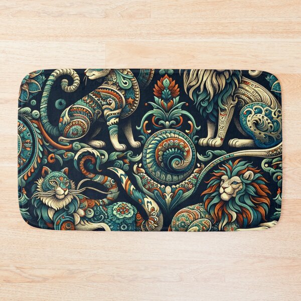 Item preview, Fusion of Nature and Wild Animals. designed and sold by 0penvimark.