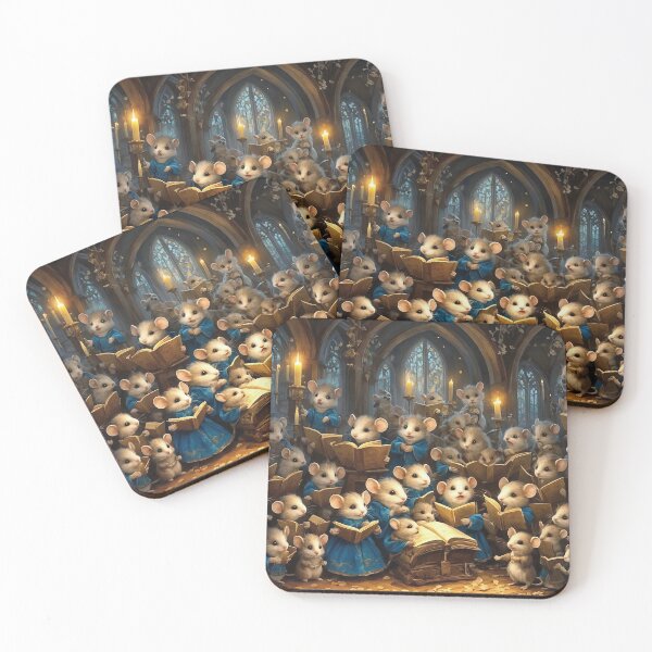 Item preview, Church Mouse Choir designed and sold by Carol Bleasdale.