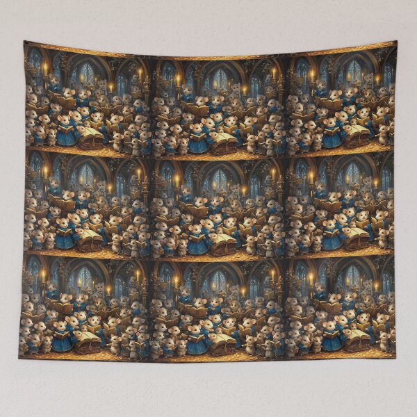 Item preview, Church Mouse Choir designed and sold by Carol Bleasdale.