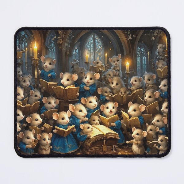 Item preview, Church Mouse Choir designed and sold by Carol Bleasdale.