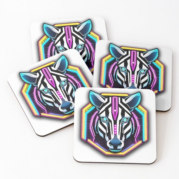 Item preview, Neon Zebra designed and sold by pUNKnown.