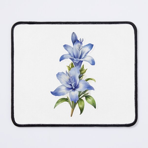 Item preview, Gentian (Gentiana) designed and sold by HOMETOWN86.