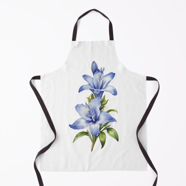 Item preview, Gentian (Gentiana) designed and sold by HOMETOWN86.