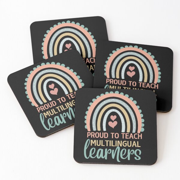 Item preview, proud to teach multilingual learner designed and sold by khallidaart.