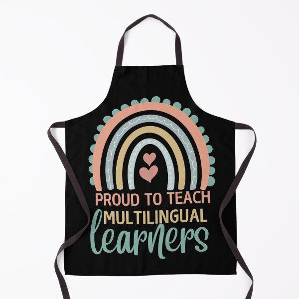 Item preview, proud to teach multilingual learner designed and sold by khallidaart.