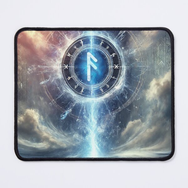 Item preview, Ansuz - symbol of wisdom and communication designed and sold by darkfantasy-atk.