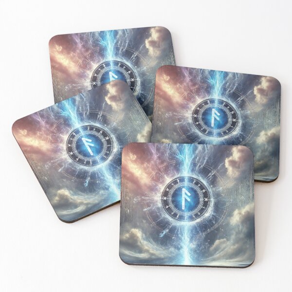 Item preview, Ansuz - symbol of wisdom and communication designed and sold by darkfantasy-atk.