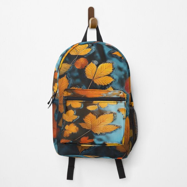 Item preview, Autumn Melody: Floating Leaves in Serenity designed and sold by Sartawsky.