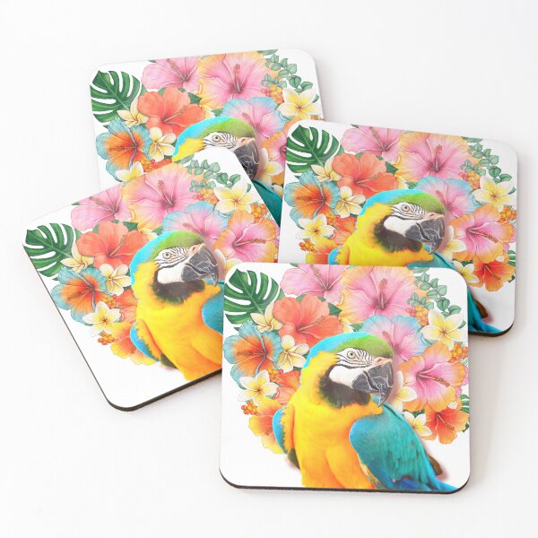 Item preview, Tropical Parrot designed and sold by CreationBliss.