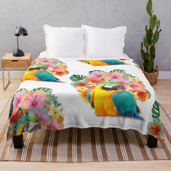 Item preview, Tropical Parrot designed and sold by CreationBliss.