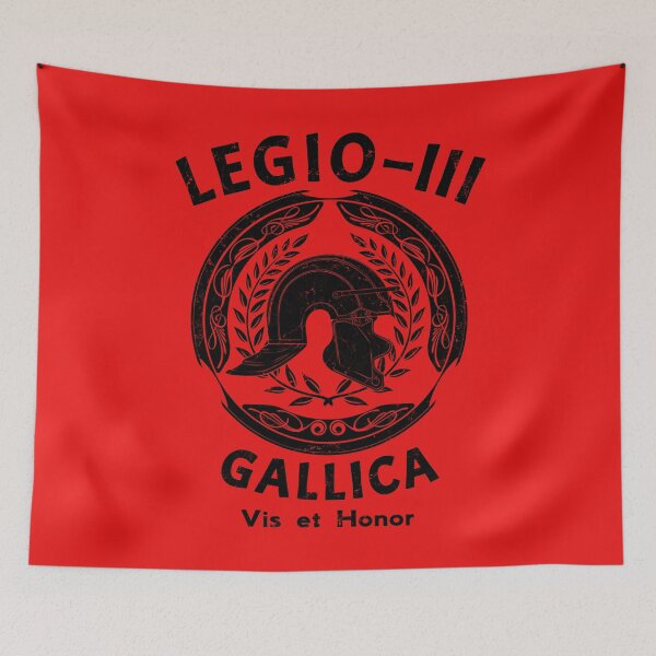 Item preview, Legio III Gallica designed and sold by NicGrayGraphic.