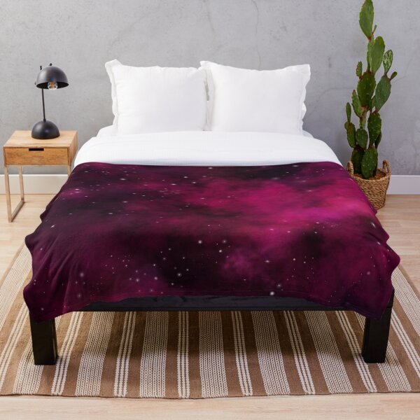 Aperçu de l'œuvre Imprimé galaxie rose créée et vendue par rainbowdazzle.