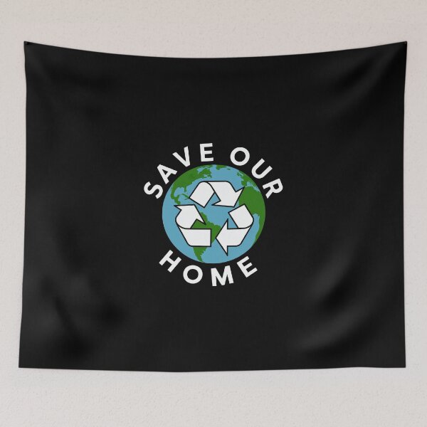Item preview, Save Our Home Eco-Friendly Earth Design designed and sold by InkInduldge.