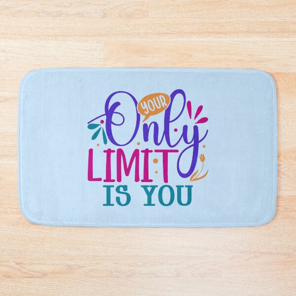 Item preview, Your Only Limit Is You designed and sold by Miniouka.