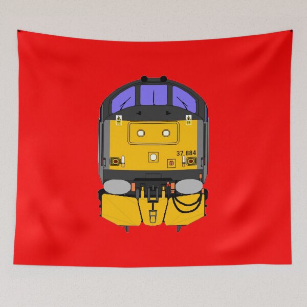 Item preview, Euro phoenix Class 37 locomotive  designed and sold by TrainFanatic.