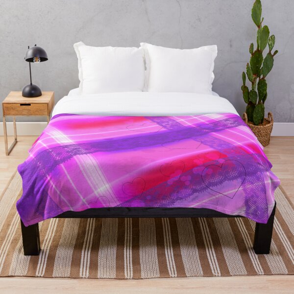 Aperçu de l'œuvre Imprimé tartan rose créée et vendue par rainbowdazzle.