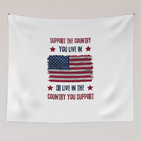 Item preview, support the country you live in or live in the country you support designed and sold by Fateh-Kro ⭐⭐⭐⭐⭐.