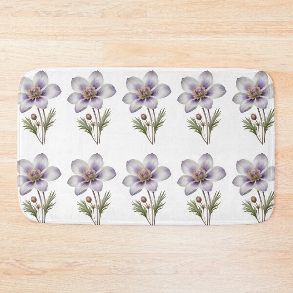 Item preview, Pasque Flower (Pulsatilla alpina) designed and sold by HOMETOWN86.