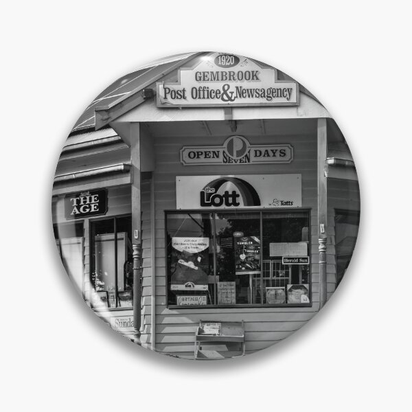 Item preview, Gembrook New Agency designed and sold by Christine Wilson.