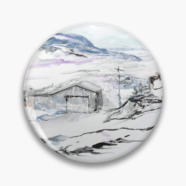 Item preview, Eureka weather station, view on the fjord Eureka Sound designed and sold by JMR-ART.