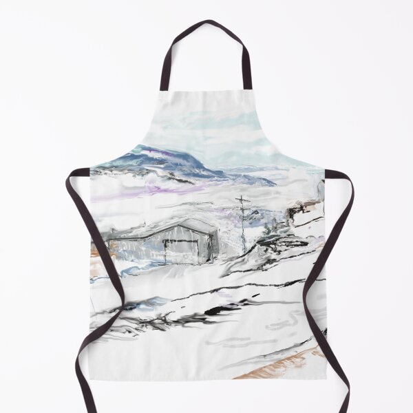 Item preview, Eureka weather station, view on the fjord Eureka Sound designed and sold by JMR-ART.
