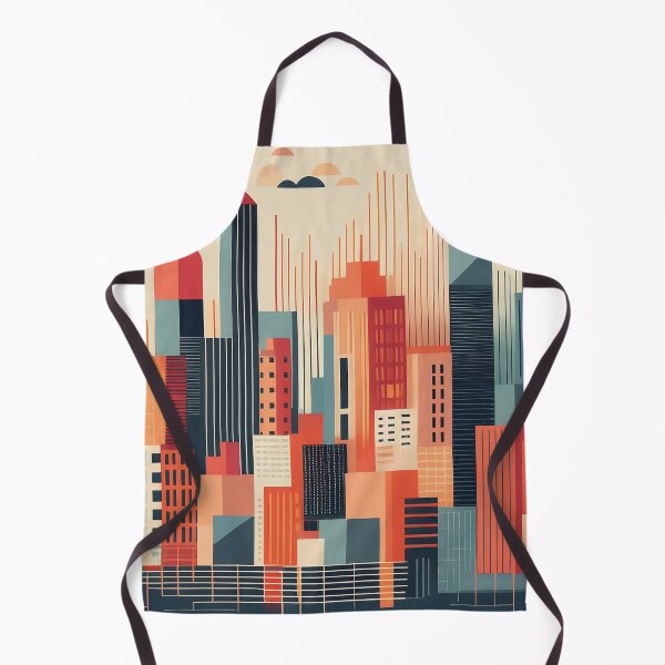 Item preview, A design of a pattern inspired by cityscapes, with abstract grid lines and blocks. designed and sold by HEMRO.