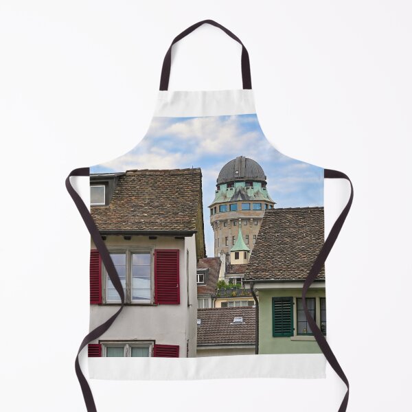 Item preview, Tower of the Urania observatory in old town Zurich Switzerland designed and sold by goceris.