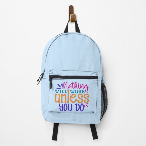 Item preview, Nothing Will Work Unless You Do designed and sold by Miniouka.