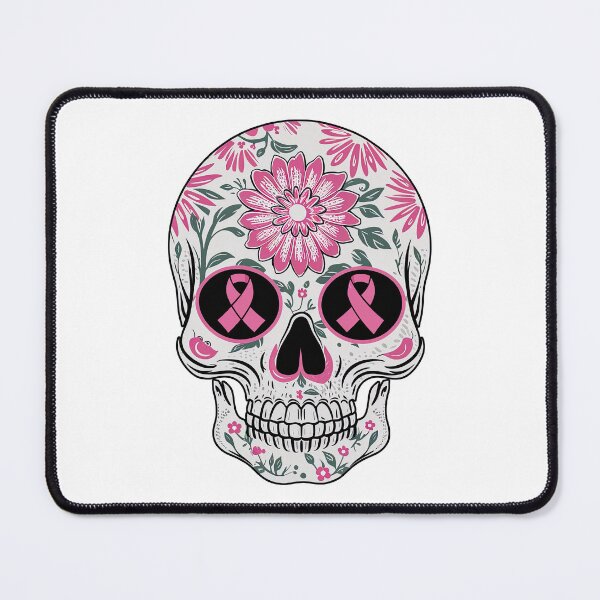 Item preview, La Calavera Breast Cancer Awareness Month designed and sold by Angry Swan Designs.