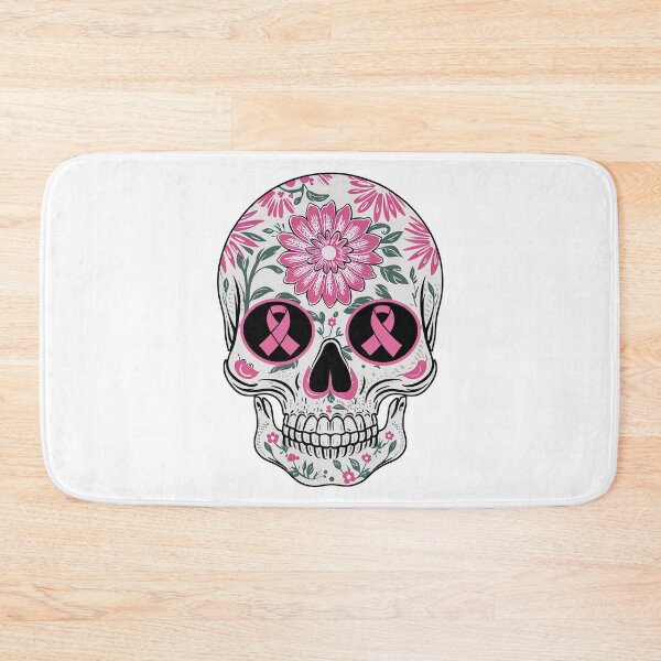 Item preview, La Calavera Breast Cancer Awareness Month designed and sold by Angry Swan Designs.